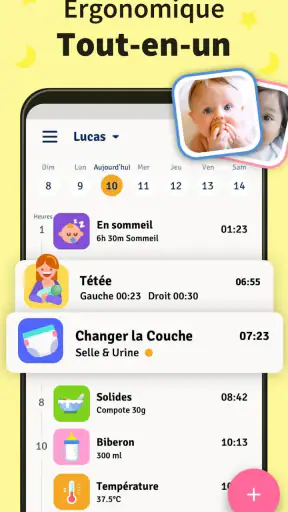 Suivi de Bébé - Allaitement screenshot