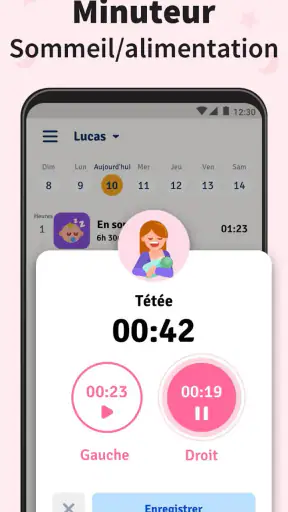 Suivi de Bébé - Allaitement screenshot