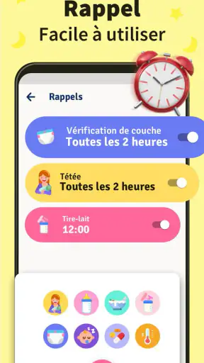 Suivi de Bébé - Allaitement screenshot