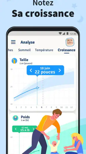 Suivi de Bébé - Allaitement screenshot