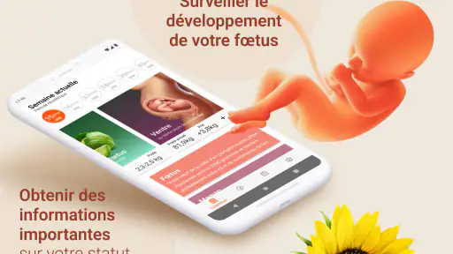 Suivi de Grossesse en Français screenshot