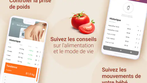Suivi de Grossesse en Français screenshot