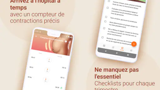 Suivi de Grossesse en Français screenshot