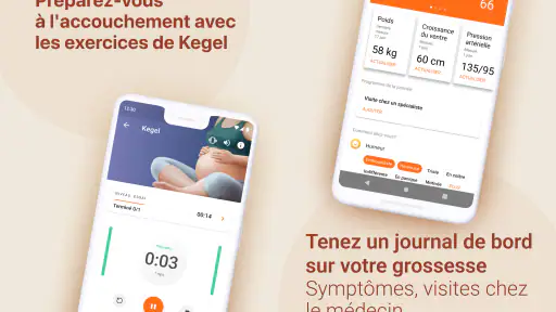 Suivi de Grossesse en Français screenshot