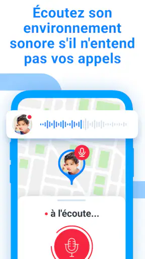 FindMyKids : Localiser Famille screenshot