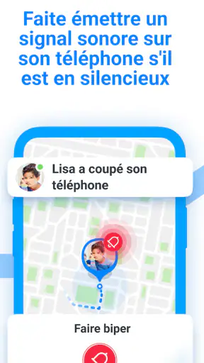 FindMyKids : Localiser Famille screenshot