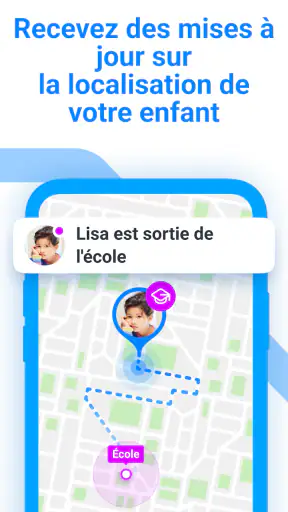 FindMyKids : Localiser Famille screenshot