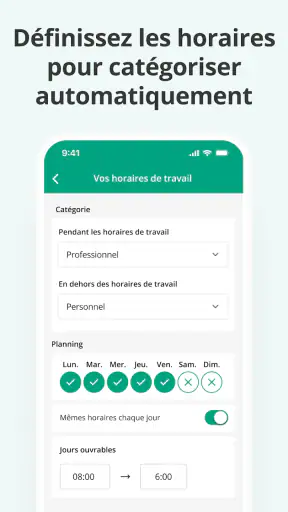 Suivi kilométrage Driversnote screenshot