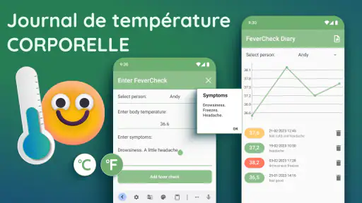 Suivi température corporelle screenshot