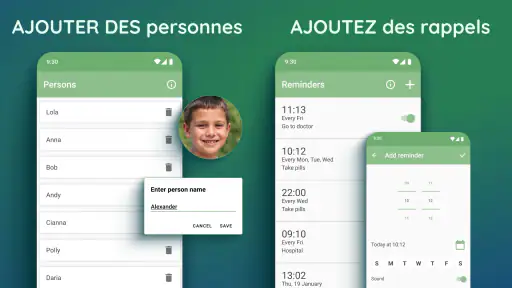 Suivi température corporelle screenshot
