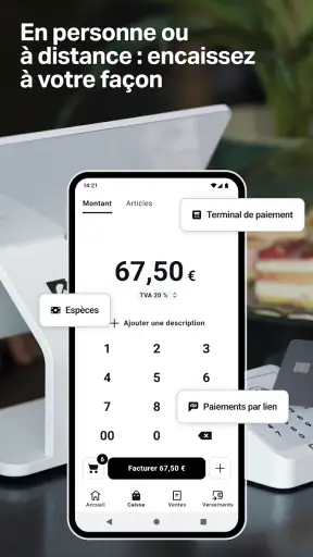 SumUp : paiements et caisse screenshot