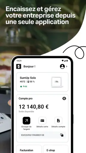 SumUp : paiements et caisse screenshot