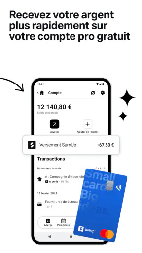 SumUp : paiements et caisse screenshot