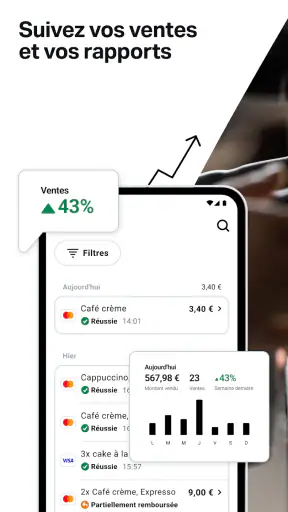 SumUp : paiements et caisse screenshot