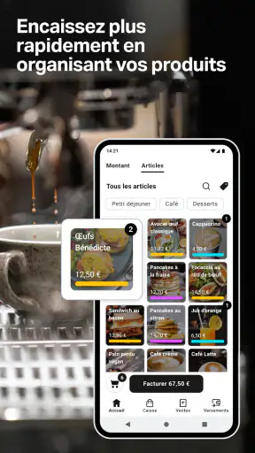 SumUp : paiements et caisse screenshot