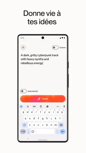 Suno – Musique IA screenshot
