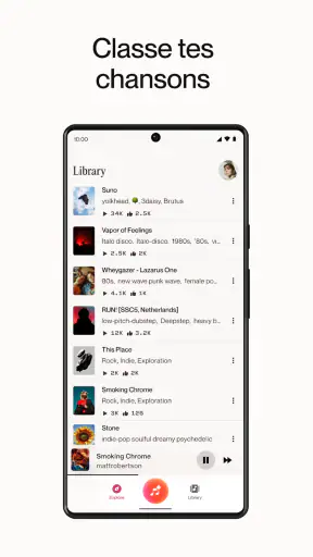 Suno – Musique IA screenshot