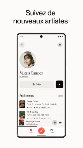 Suno – Musique IA screenshot