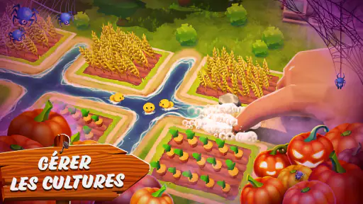Sunshine Island: Jeux de ferme screenshot