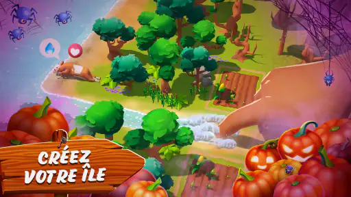 Sunshine Island: Jeux de ferme screenshot