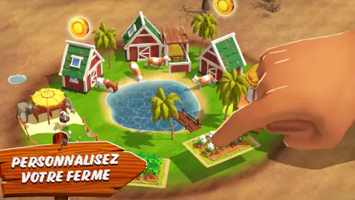Sunshine Island: Jeux de ferme screenshot