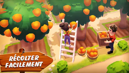 Sunshine Island: Jeux de ferme screenshot