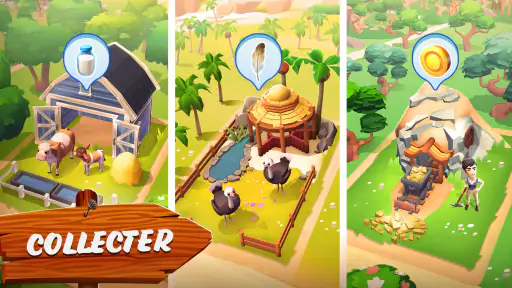 Sunshine Island: Jeux de ferme screenshot