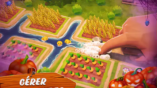 Sunshine Island: Jeux de ferme screenshot