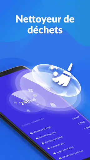 Super Antivirus - Nettoyeur screenshot