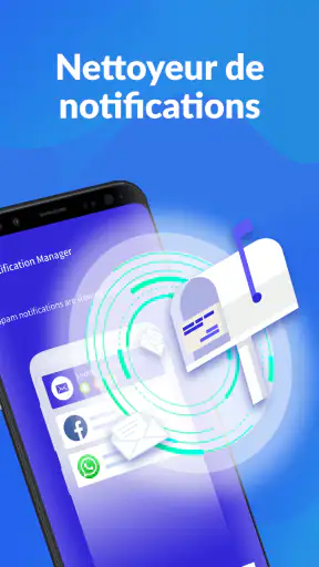 Super Antivirus - Nettoyeur screenshot