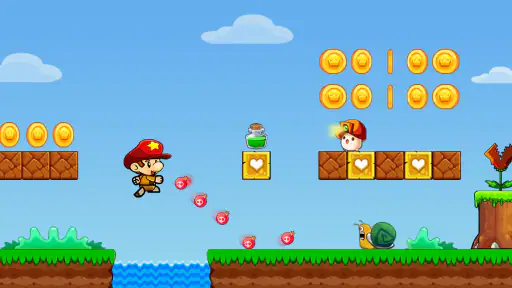 Super Bob Run screenshot