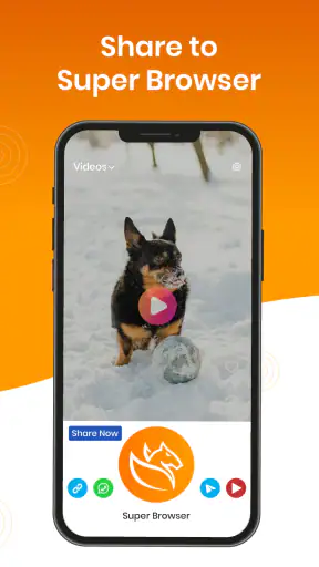 Super Browser: Fast & Private screenshot