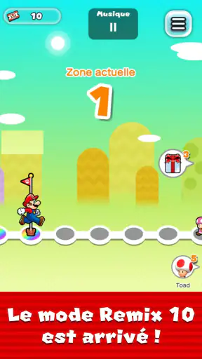 Super Mario Run screenshot