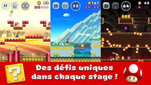 Super Mario Run screenshot