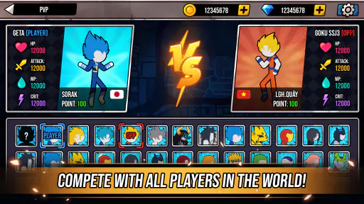 Super Stickman Dragon Warriors screenshot