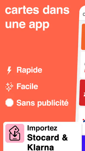 SuperCards: Carte de Fidélité screenshot