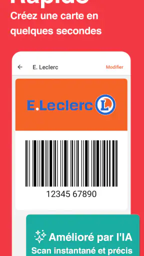 SuperCards: Carte de Fidélité screenshot
