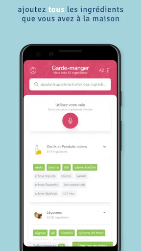 Supercook Trouveur de recette screenshot