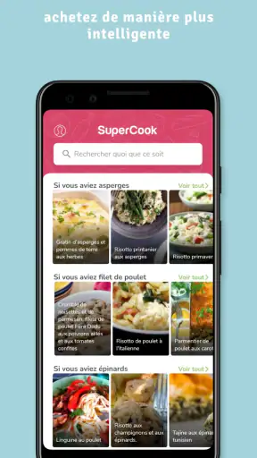 Supercook Trouveur de recette screenshot