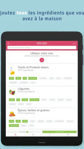 Supercook Trouveur de recette screenshot
