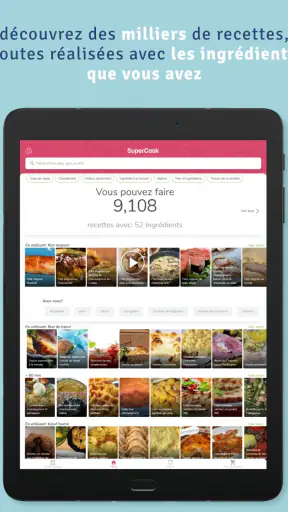 Supercook Trouveur de recette screenshot