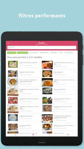 Supercook Trouveur de recette screenshot