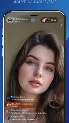 SuperLive screenshot