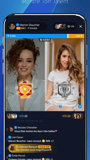 SuperLive screenshot