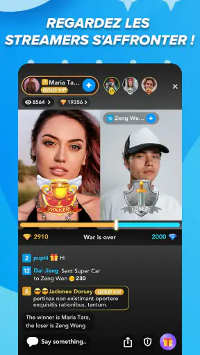 SuperLive screenshot