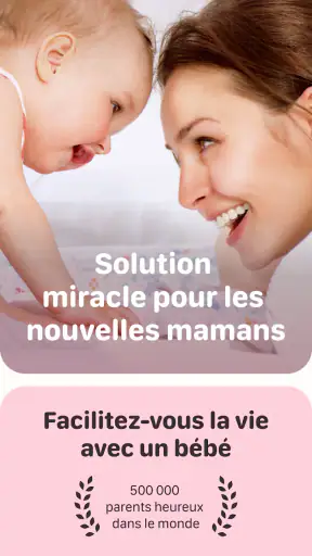 SuperMama Allaitement Maternel screenshot