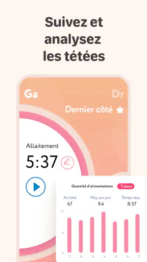 SuperMama Allaitement Maternel screenshot