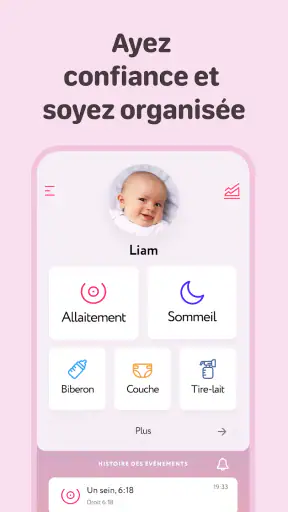 SuperMama Allaitement Maternel screenshot