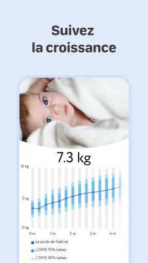SuperMama Allaitement Maternel screenshot