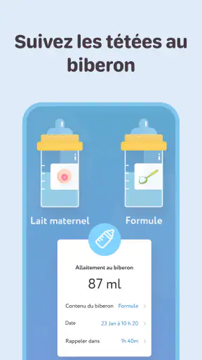 SuperMama Allaitement Maternel screenshot